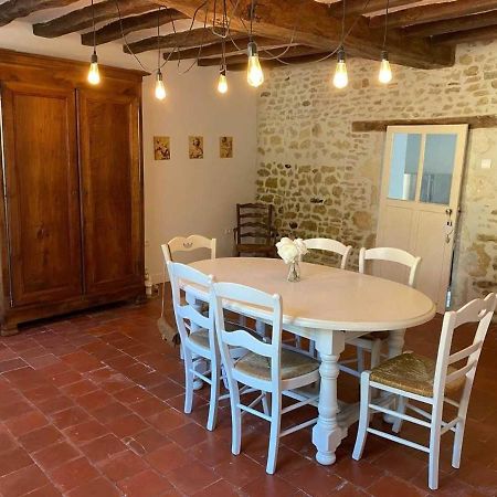 Maison De Village Avec Jardin, Parc Prive Et Box Fibre, Animaux Bienvenus, A 15 Min Du Mans - Fr-1-410-333 Mézières-sous-Lavardin Exteriör bild