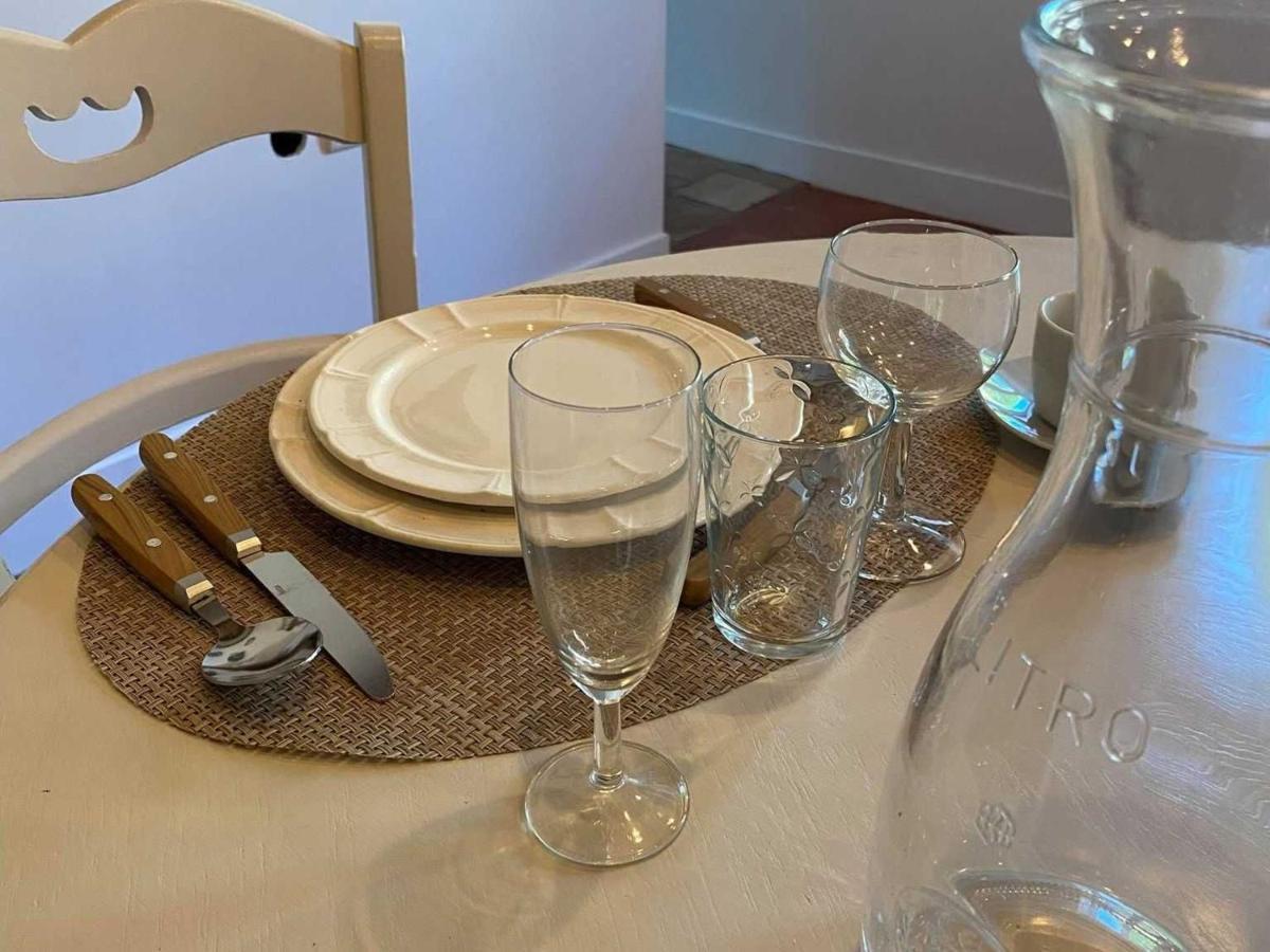 Maison De Village Avec Jardin, Parc Prive Et Box Fibre, Animaux Bienvenus, A 15 Min Du Mans - Fr-1-410-333 Mézières-sous-Lavardin Exteriör bild