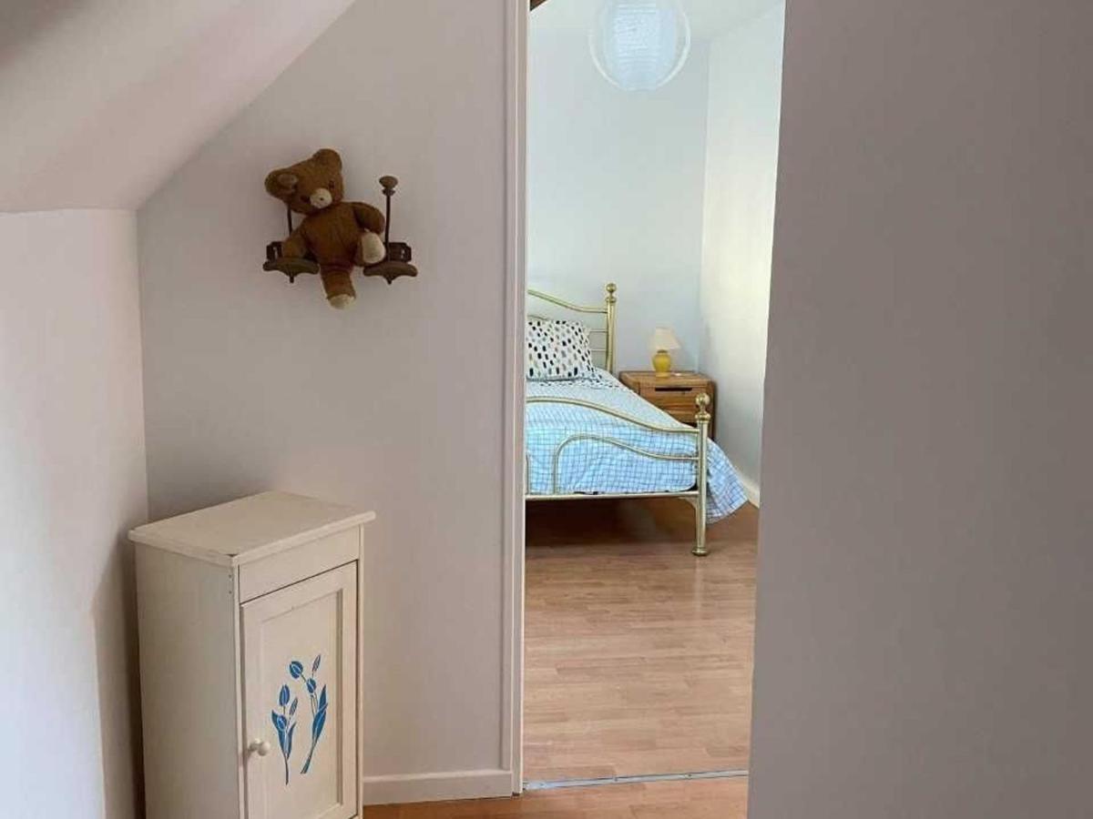 Maison De Village Avec Jardin, Parc Prive Et Box Fibre, Animaux Bienvenus, A 15 Min Du Mans - Fr-1-410-333 Mézières-sous-Lavardin Exteriör bild
